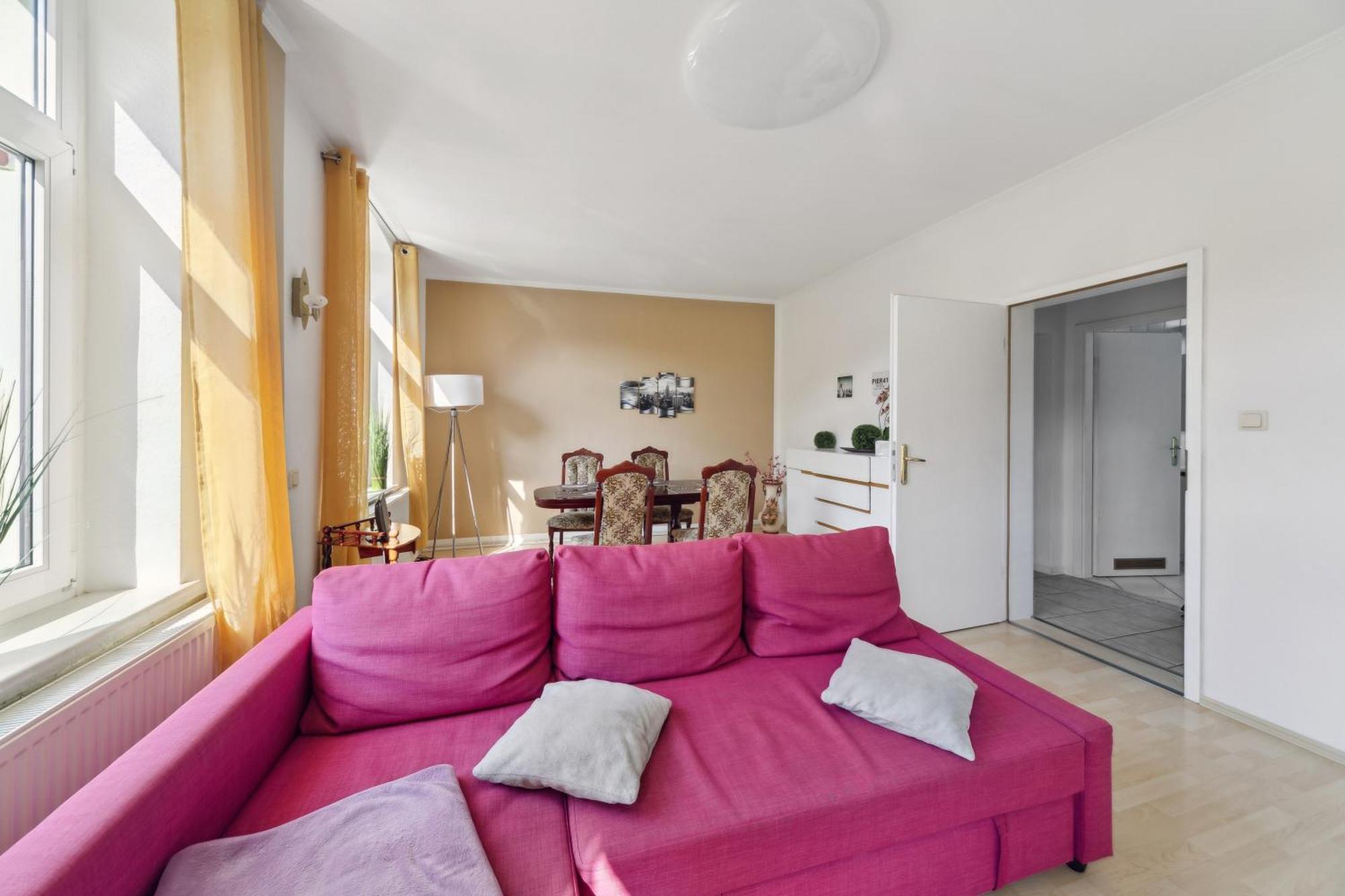Schoenes Ferien-Appartement Fuer Bis Zu 6 Personen Halberstadt Exterior foto