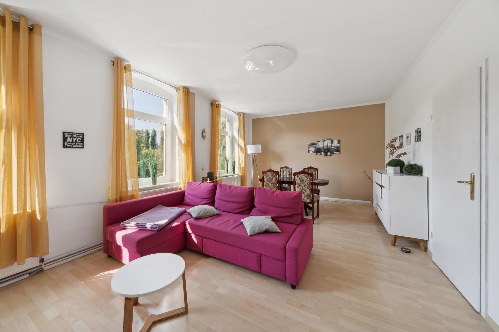 Schoenes Ferien-Appartement Fuer Bis Zu 6 Personen Halberstadt Exterior foto